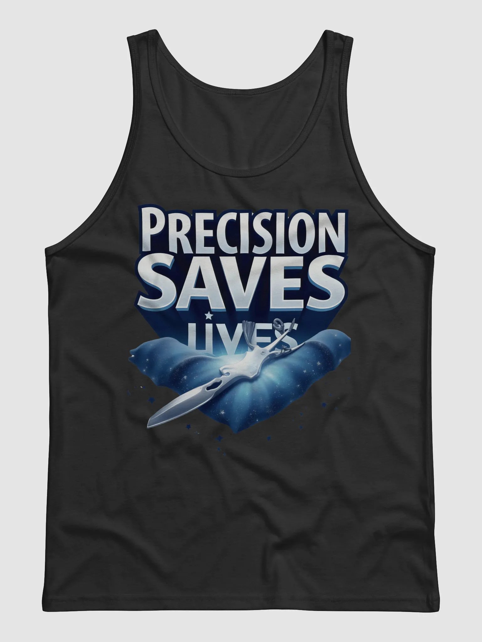Precision Saves Lives Tank product image (1)