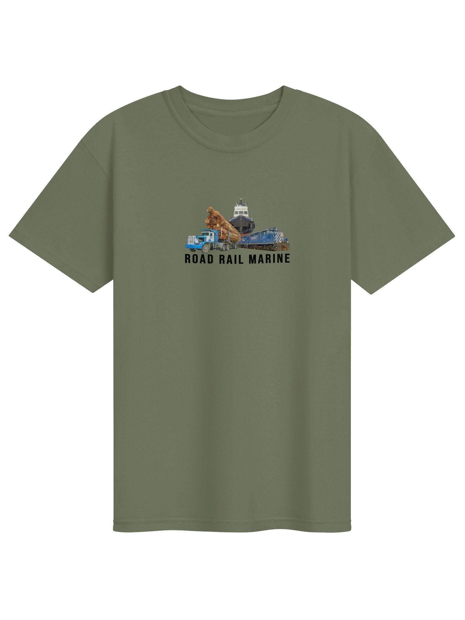 Road Rail Marine shirt front logo product image (1)