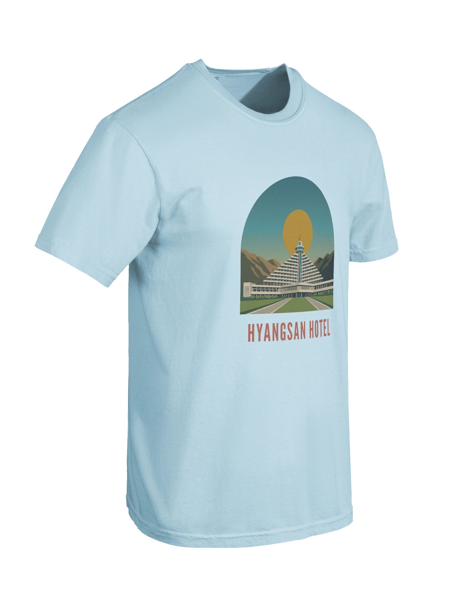 Hyangsan Hotel Tee — VP.TEE-03 product image (18)