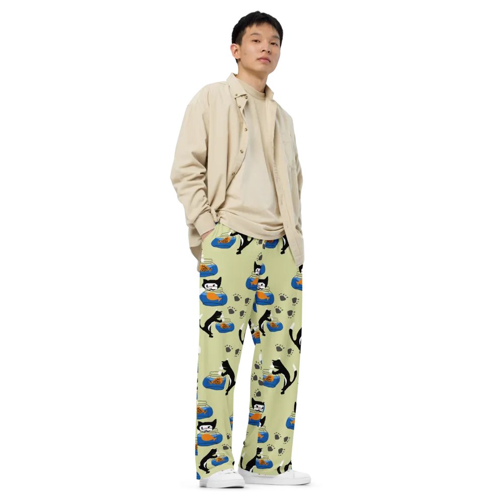Cat and a Fishbowl Wideleg Pants product image (3)