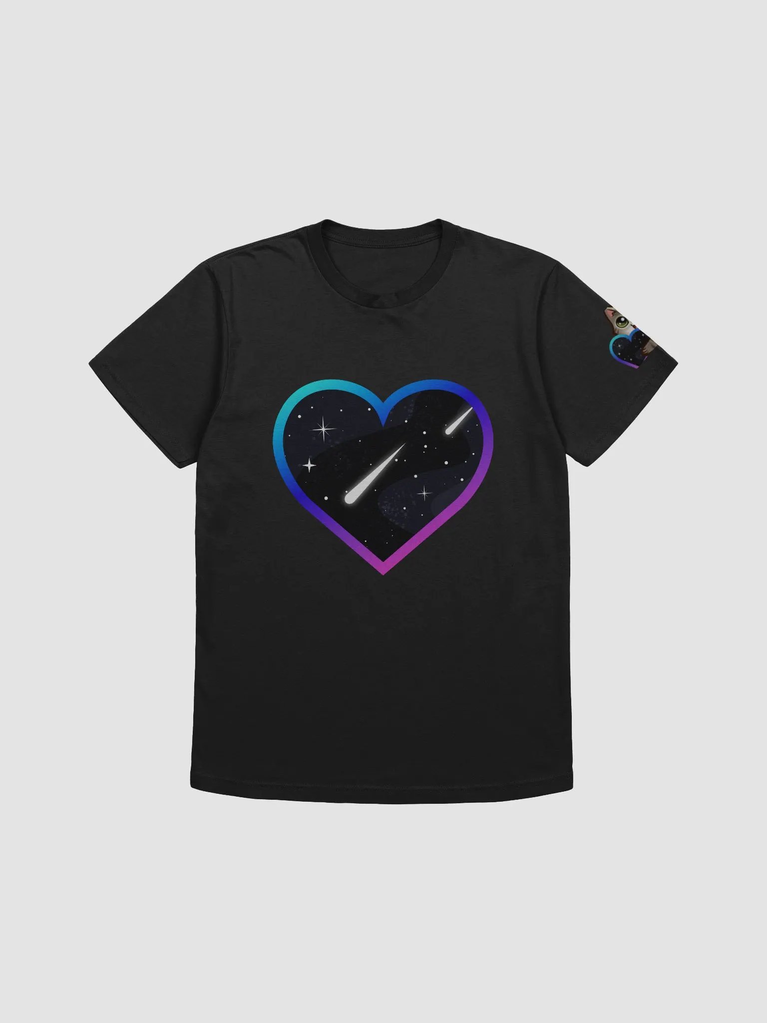 Galaxy Heart - Tee product image (1)