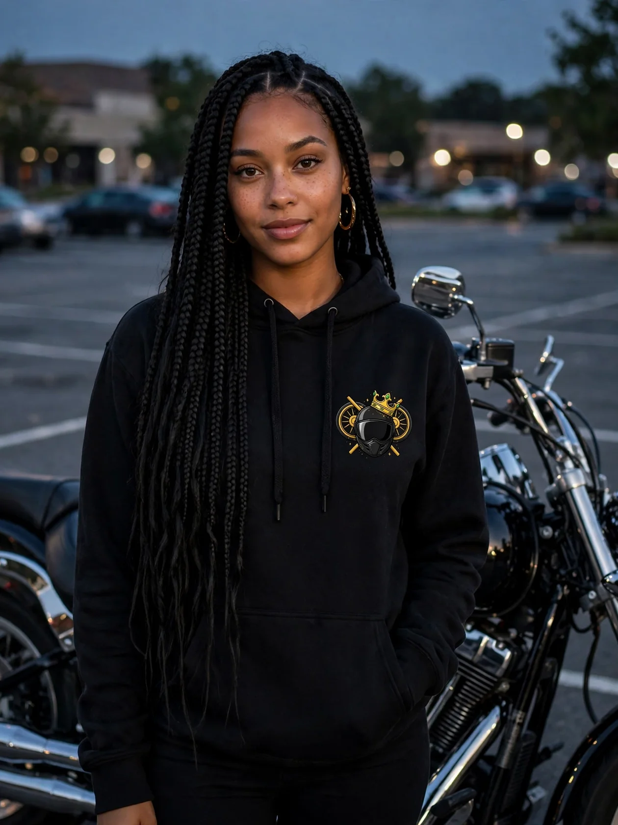 Midnight Miles Club Hoodie product image (89)