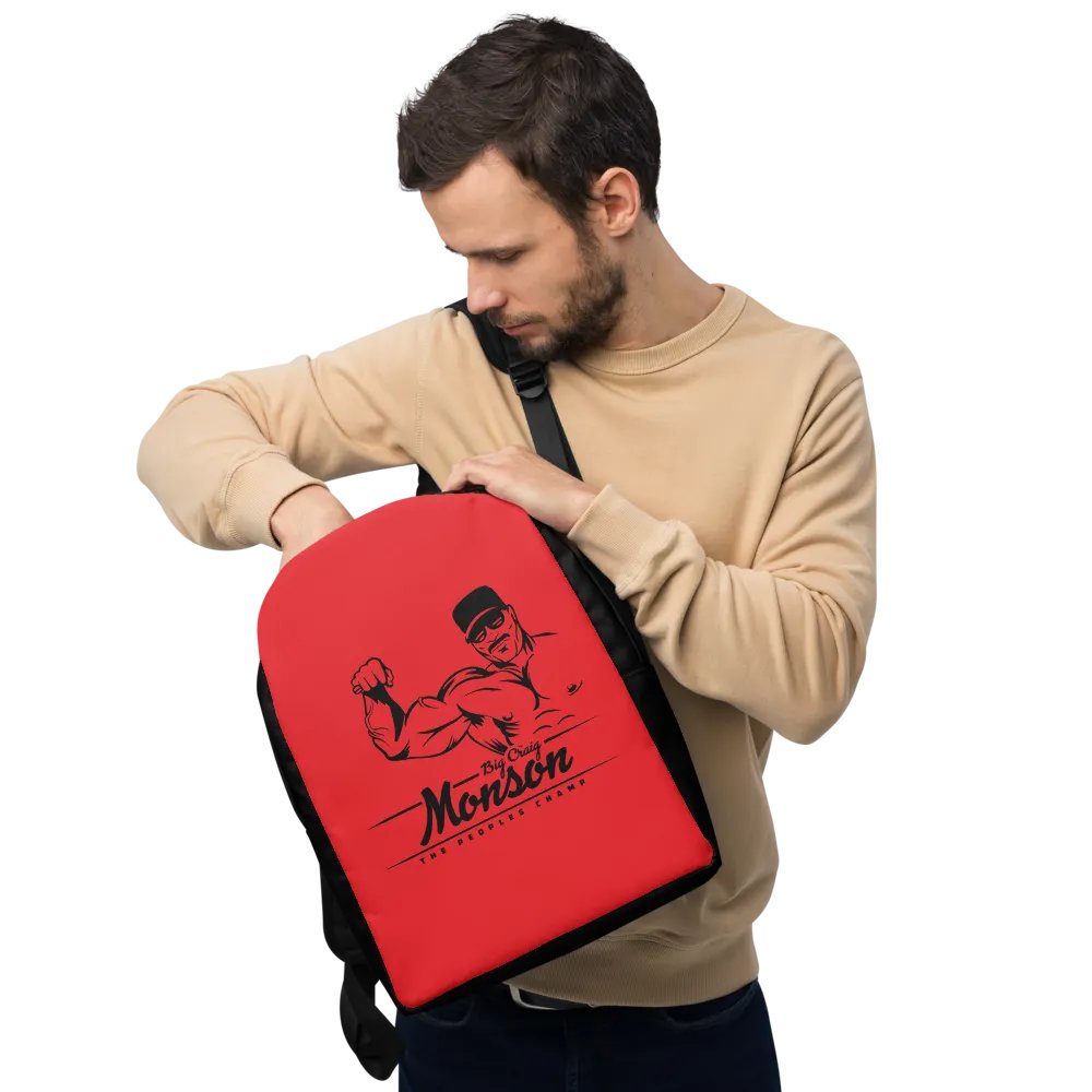 Big Craig Monson Backpack The Peoples Champ Backpack product image (11)