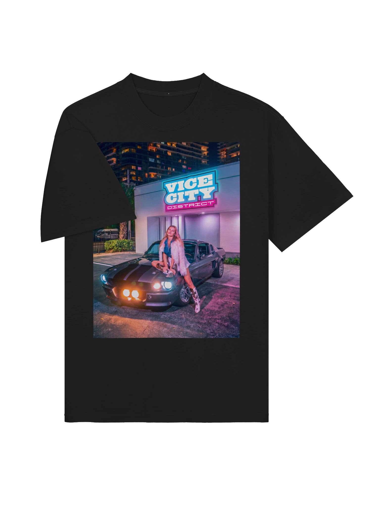 Vice City District June Tee product image (5)