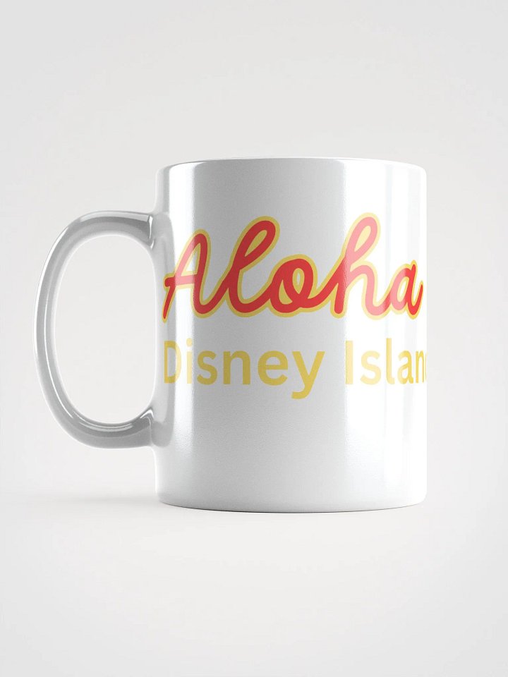Aloha DIS White Mug product image (2)