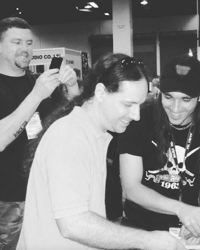 Happy Birthday to our good friends, and living legends, Derek Roddy and George Kollias. Derek's Birthday was two days ago, an...