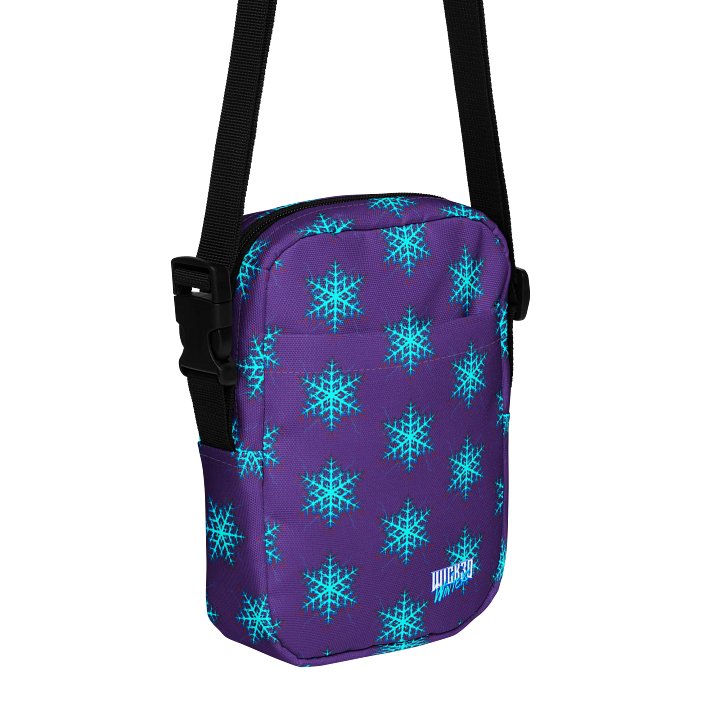 WICKED WINTERS ELECTRIC SNOWFLAKE SHOULDER BAG product image (1)