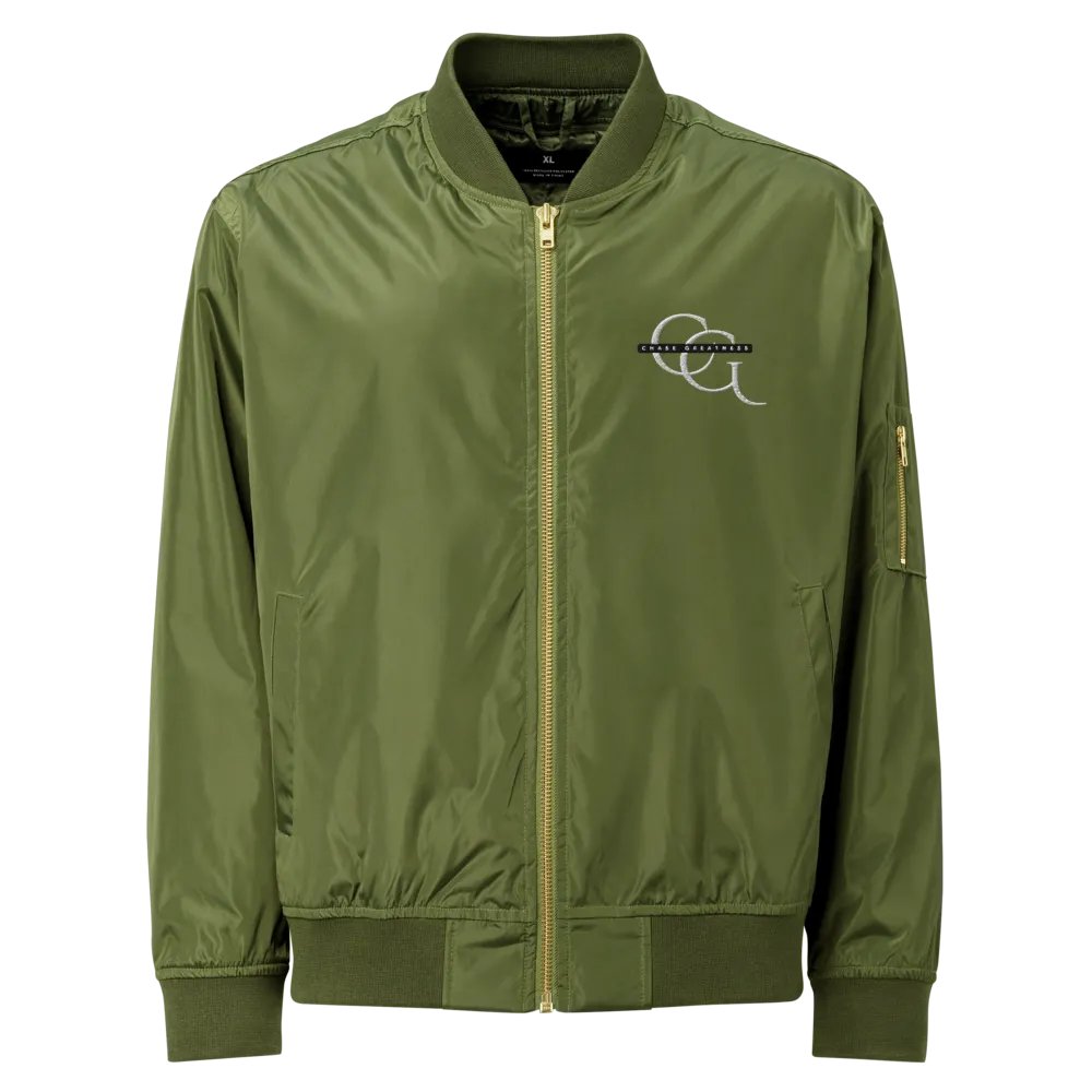 CG Premium Recycled Bomber product image (2)