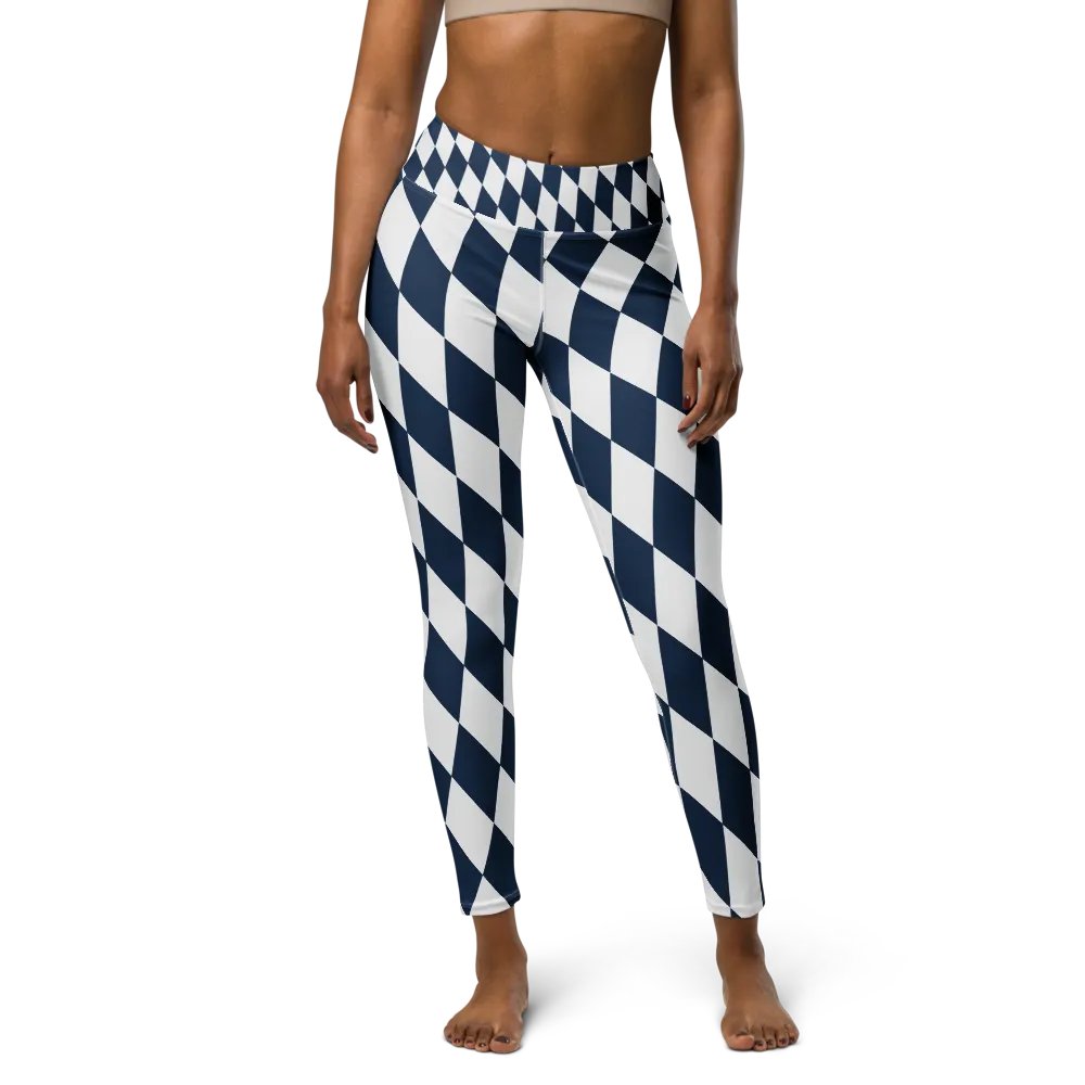 Emo Illusion Yoga Leggings product image (1)
