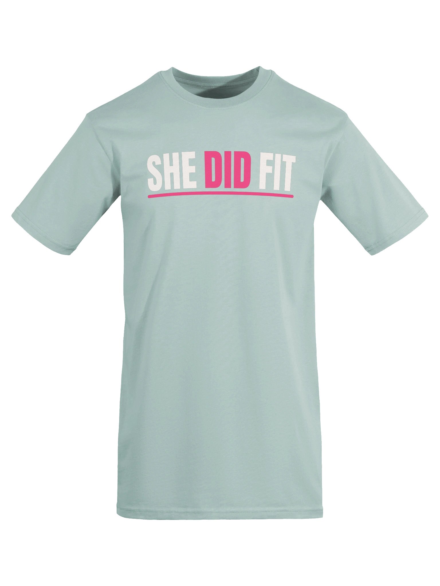 SheDidFit Cotton Heritage Heavyweight Tee product image (33)