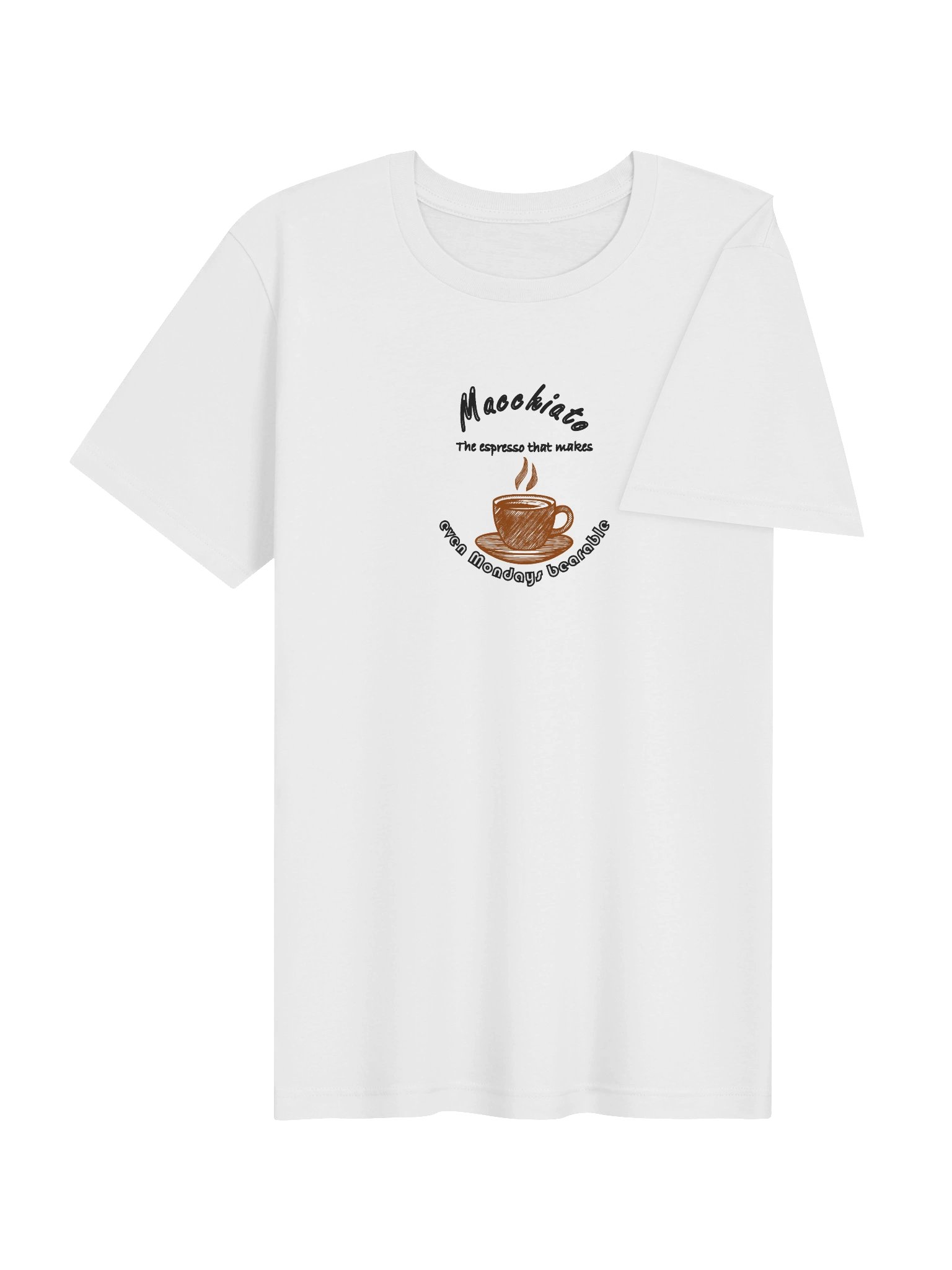 Coffee Cup Bella+Canvas Tee product image (5)