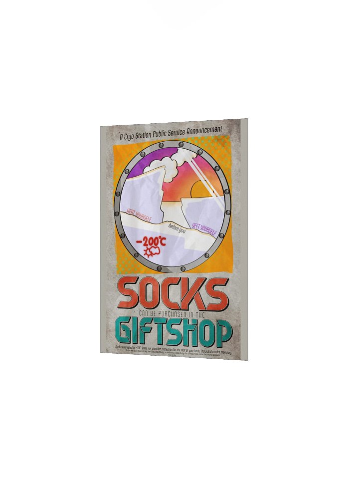 Socks in the Gift Shop Poster product image (5)