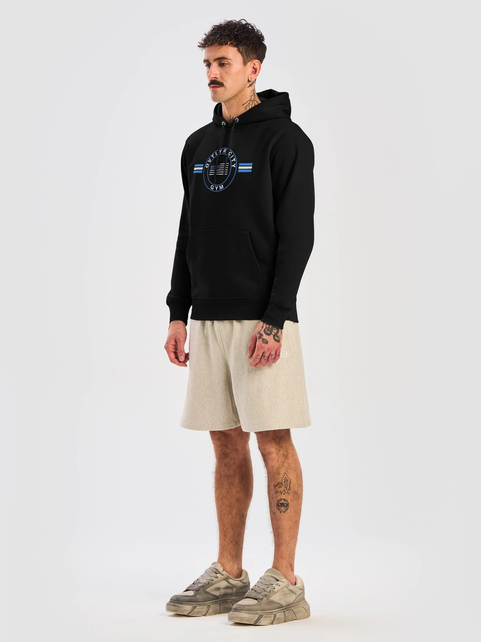 OVTLYR CITY GYM - Hoodie - BIG AND TALL SIZE product image (25)