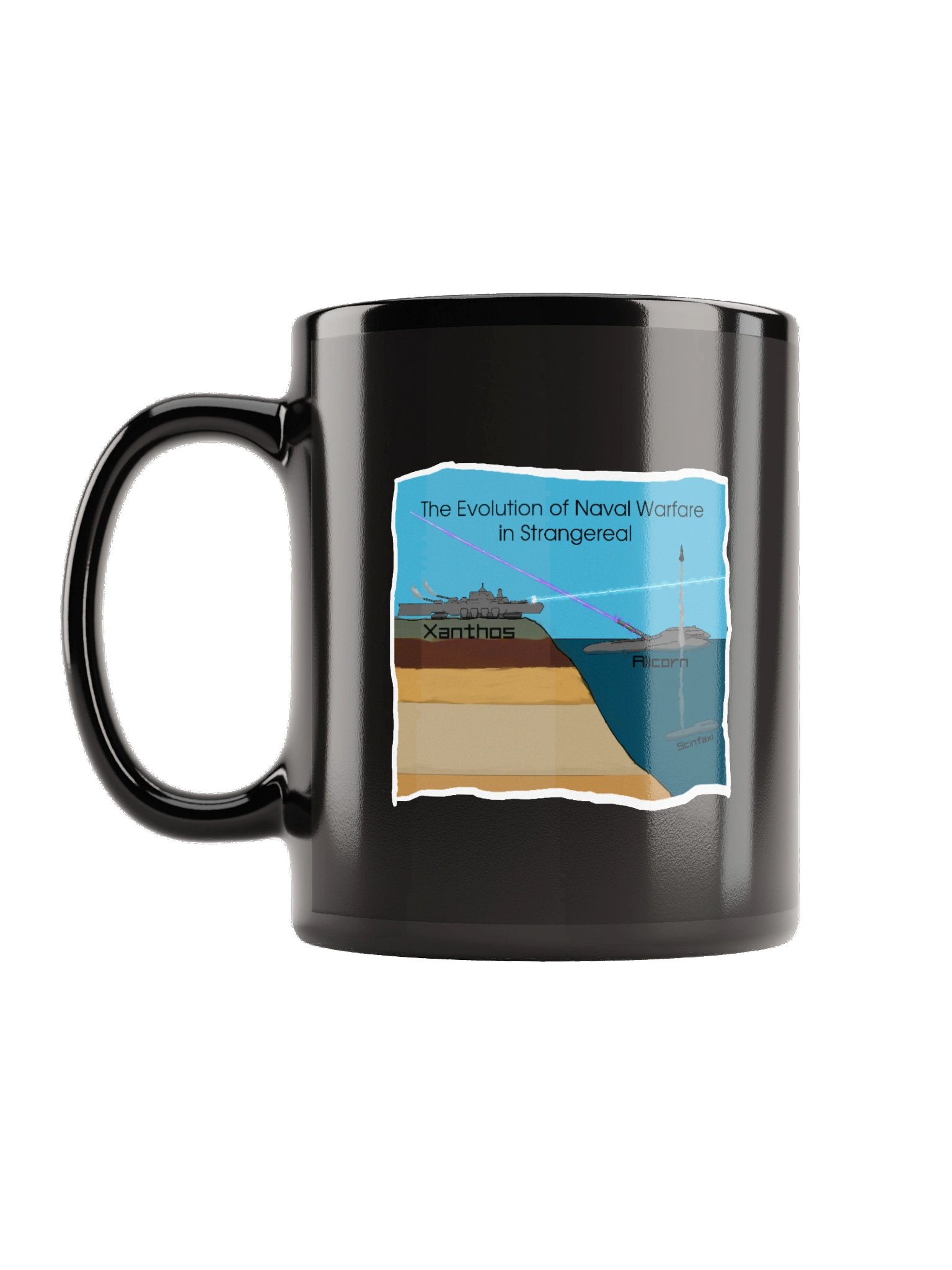 Naval Evolution Mug - Ace Collection product image (1)