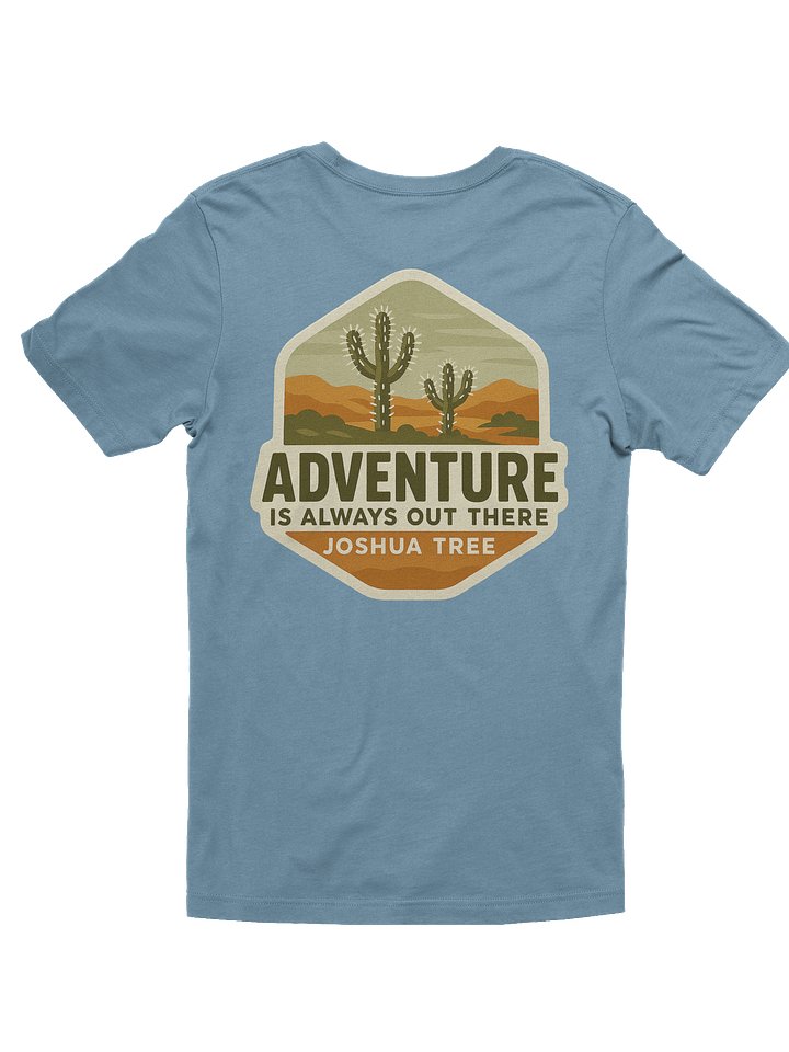 Adventure Shirt Joshua Tree Desert Cactus product image (26)