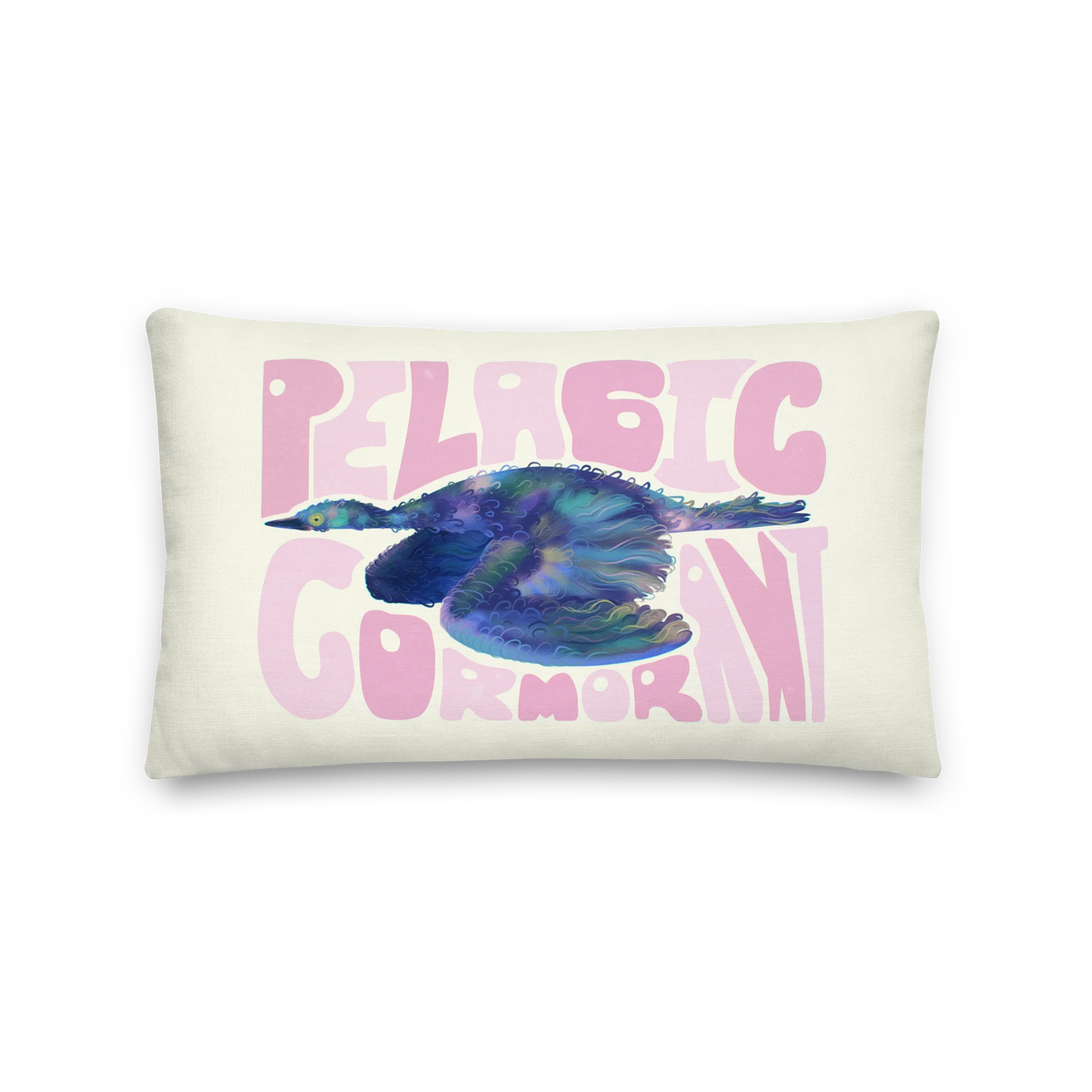 Cormorant Pillow product image (2)
