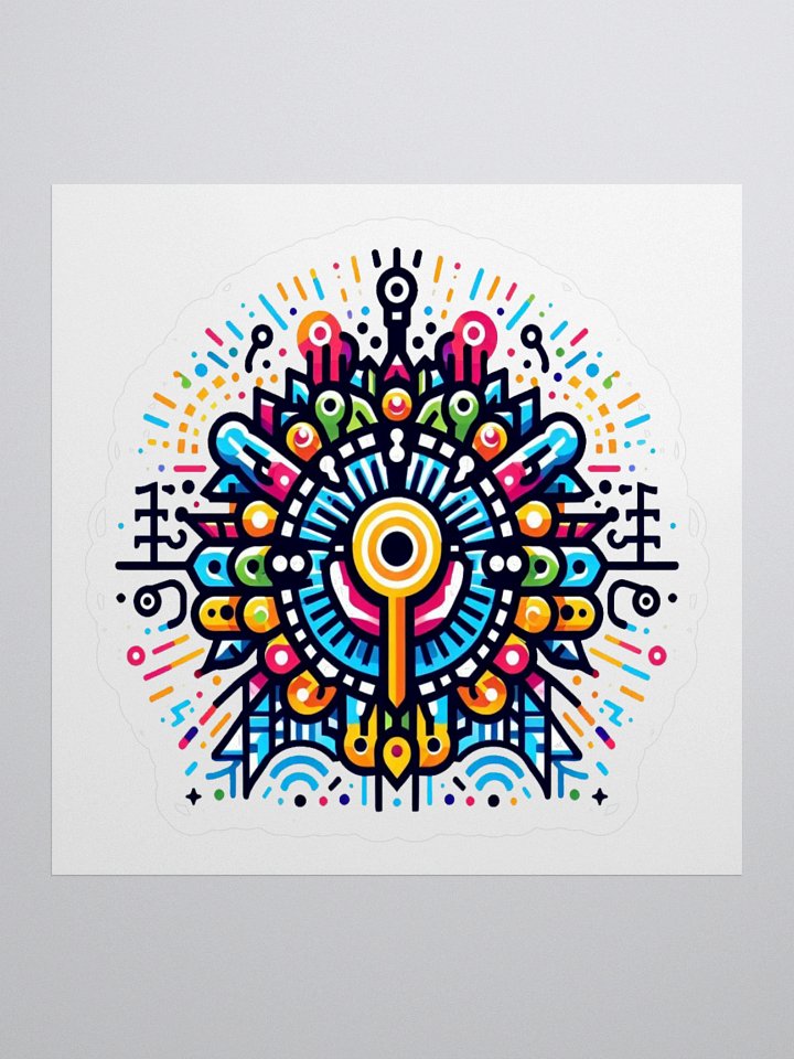 Mandala Harmony Stickers product image (1)