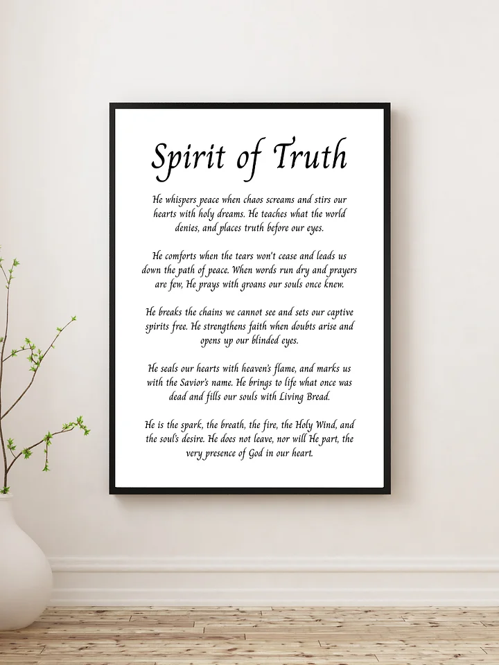 Spirit of Truth product image (1)