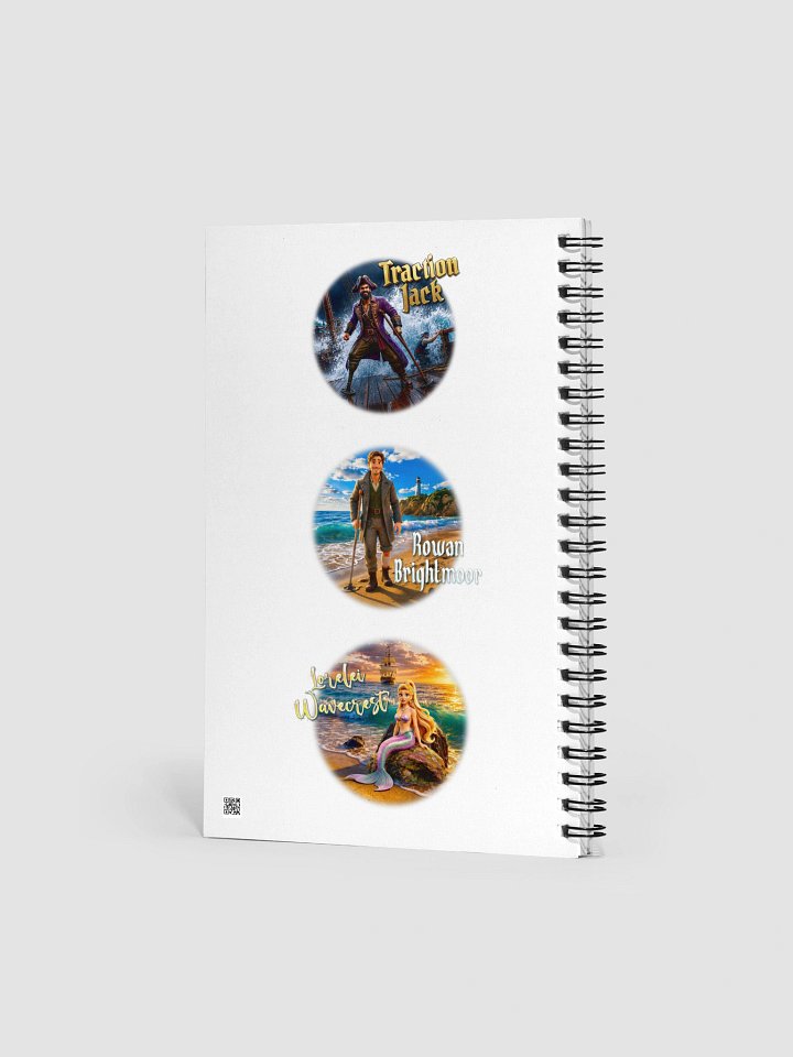 Landlocked and Lovelorn Notebook product image (2)