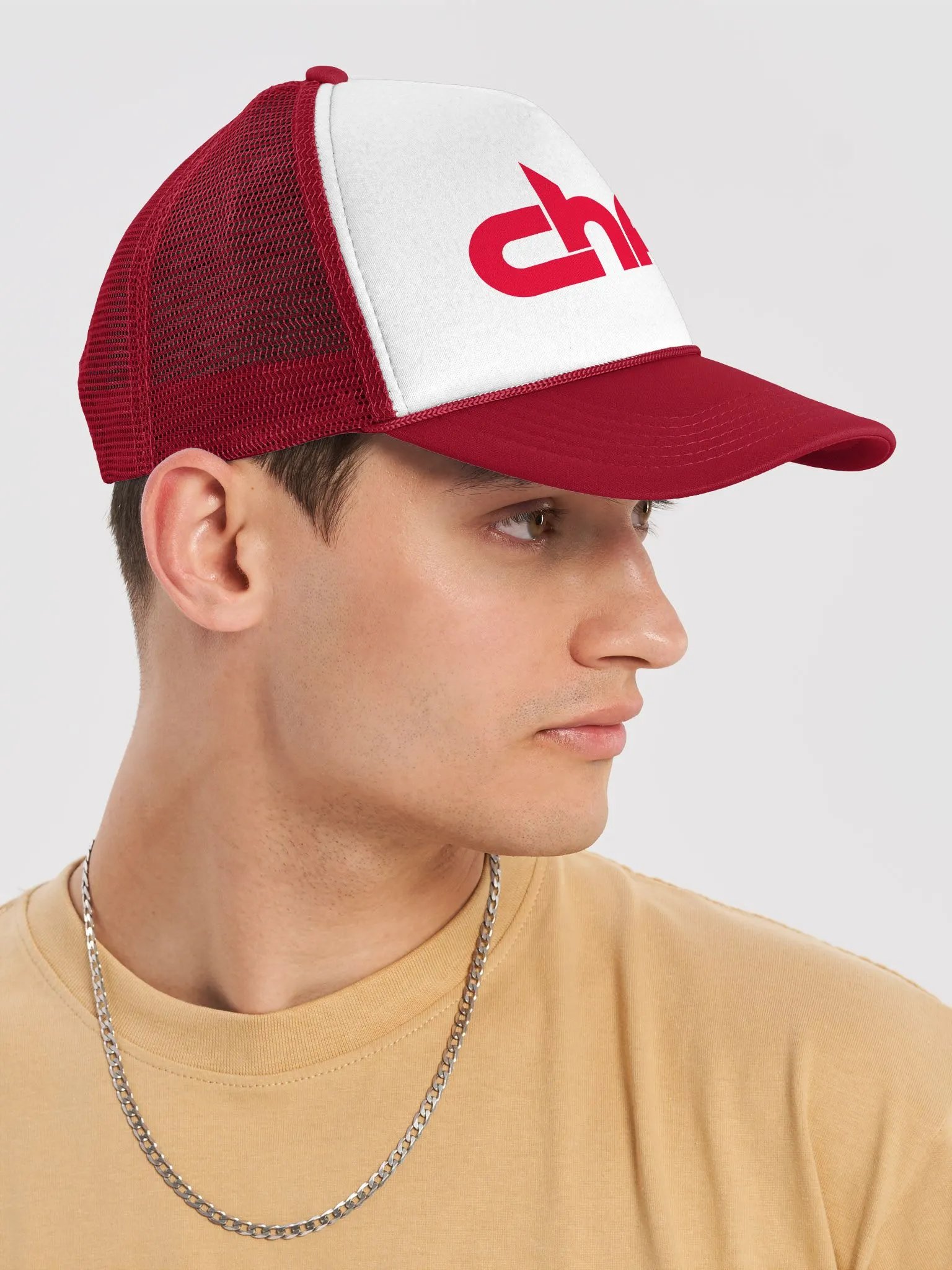 Geometric Charm Foam Trucker Hat product image (11)