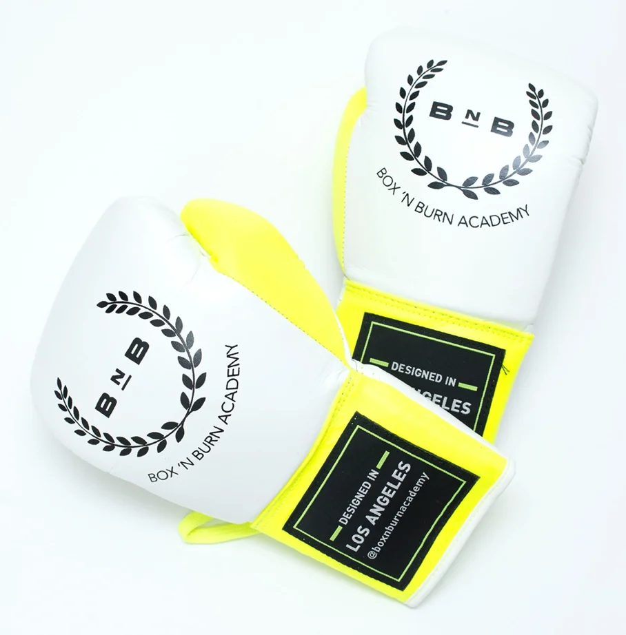 Pro Fight/Training Gloves - UK & USA Flag design product image (1)