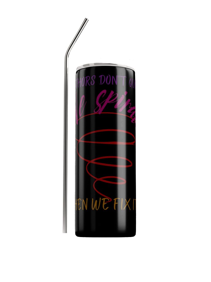 Authors don't quit product image (1)