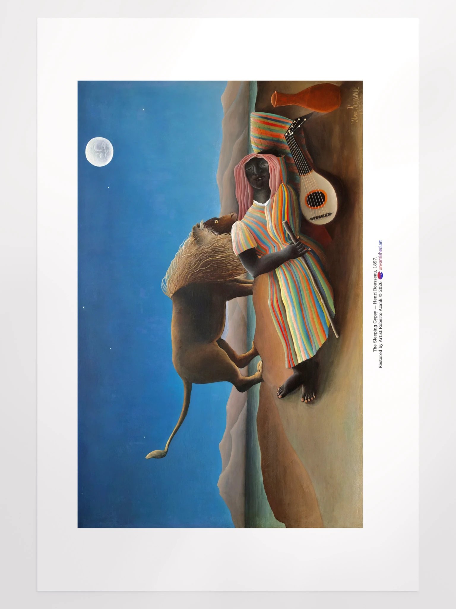 The Sleeping Gypsy — Poster product image (11)