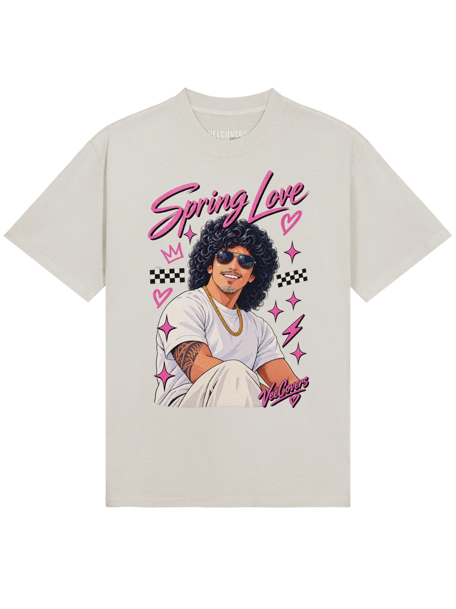 Spring Love - Oversized Graphic Tee product image (1)