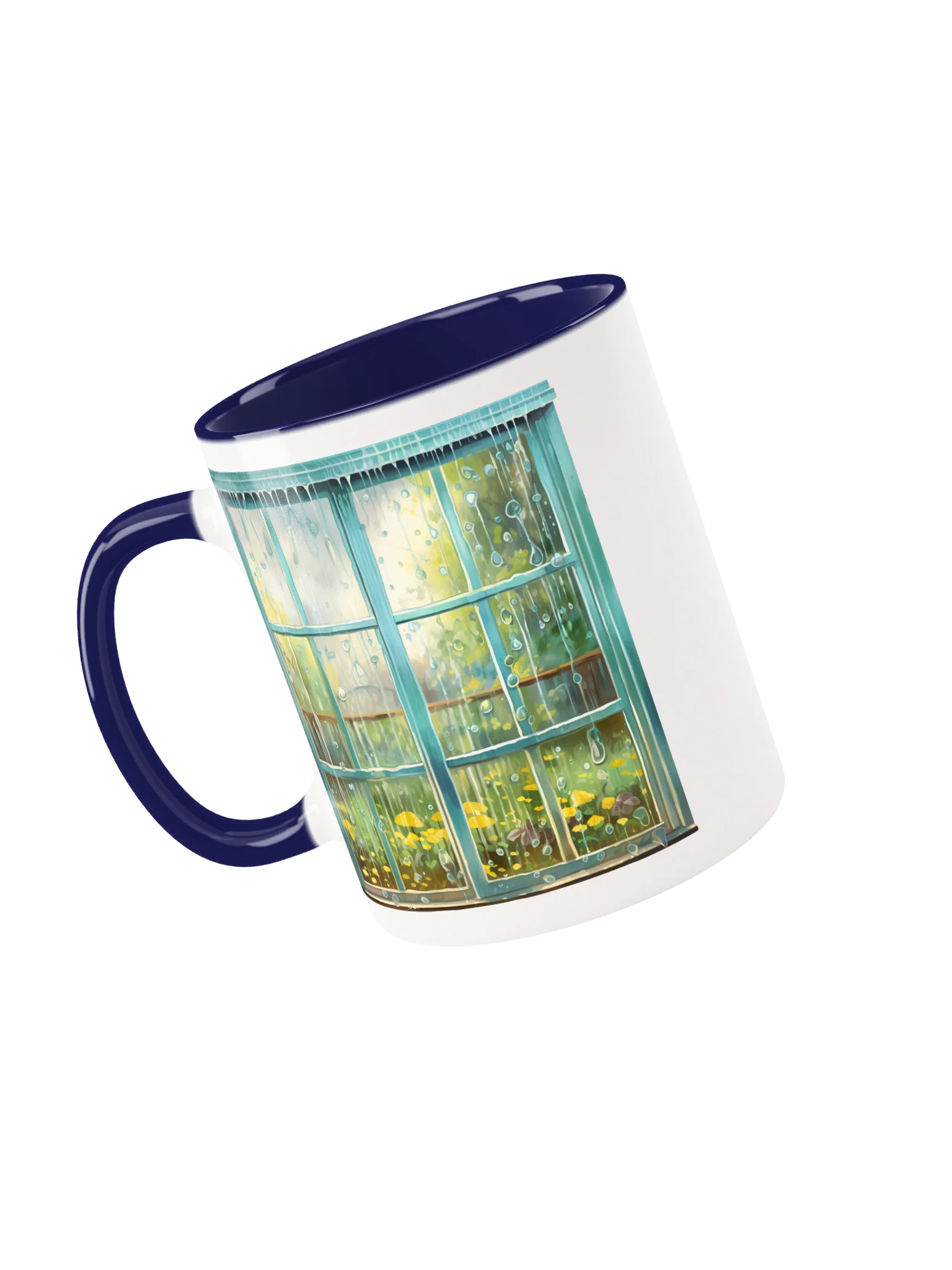 Rain Through the Window Mug product image (4)