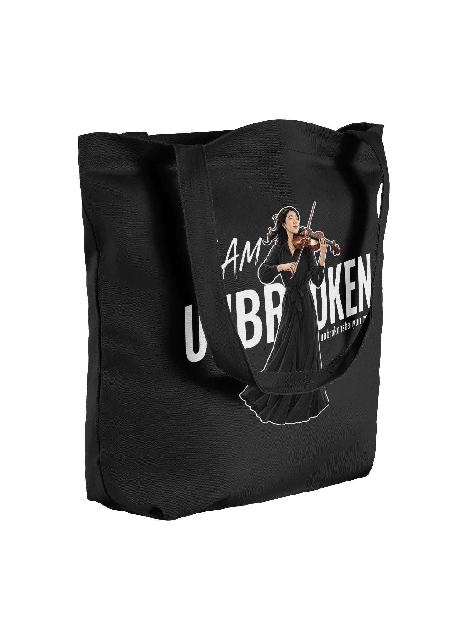 UNBROKEN Tote - Black (Musician) product image (4)
