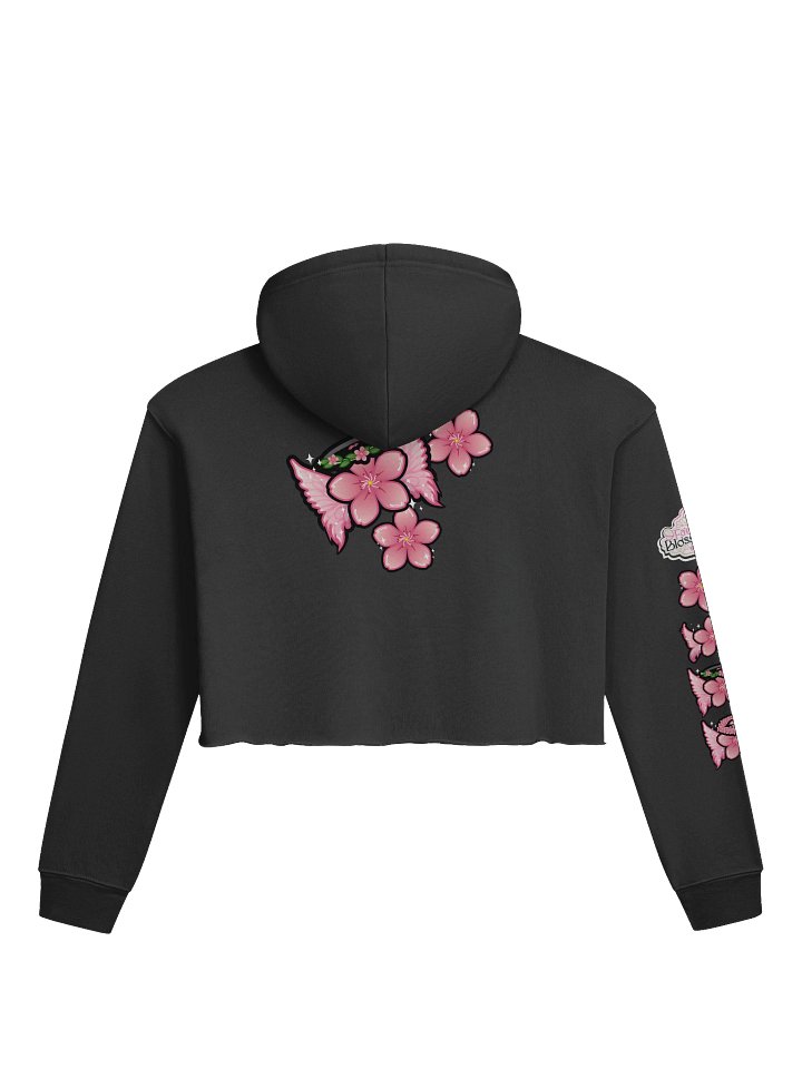 Cropped Blossoms Hoodie product image (4)
