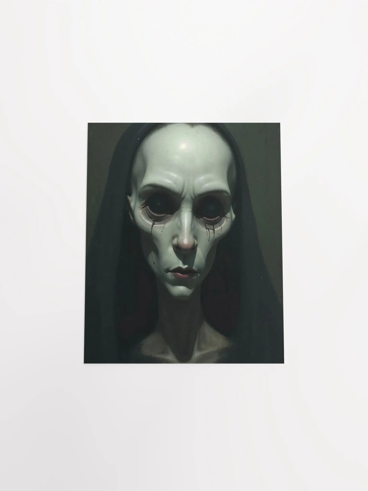 Black Widow Matte Poster product image (17)