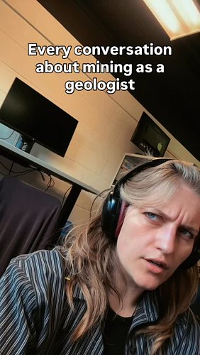 For people who want my opinion as both a geologist and someone who cares about the environment #geology #mining #climatechang...