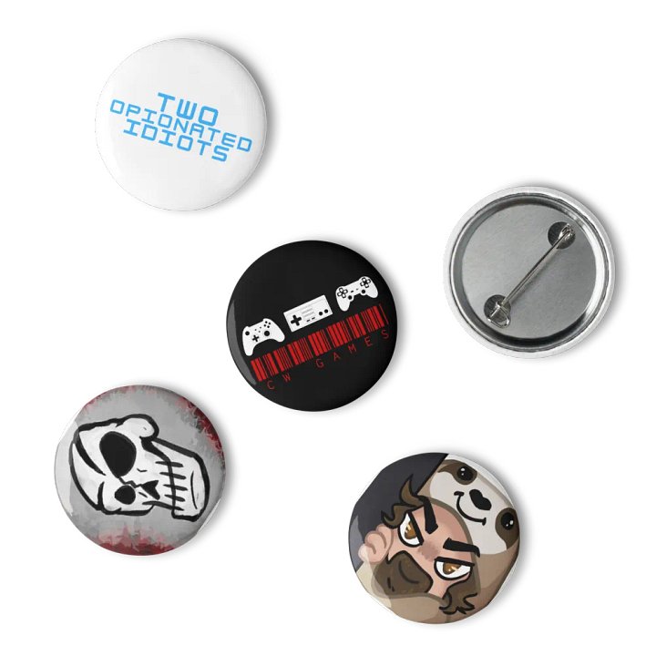 CWxGAMES – Pin Set product image (1)