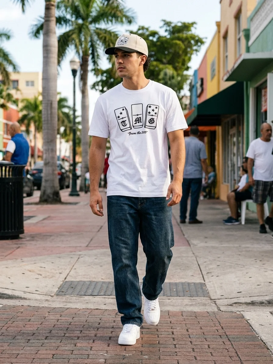 305 Domino Tee product image (3)