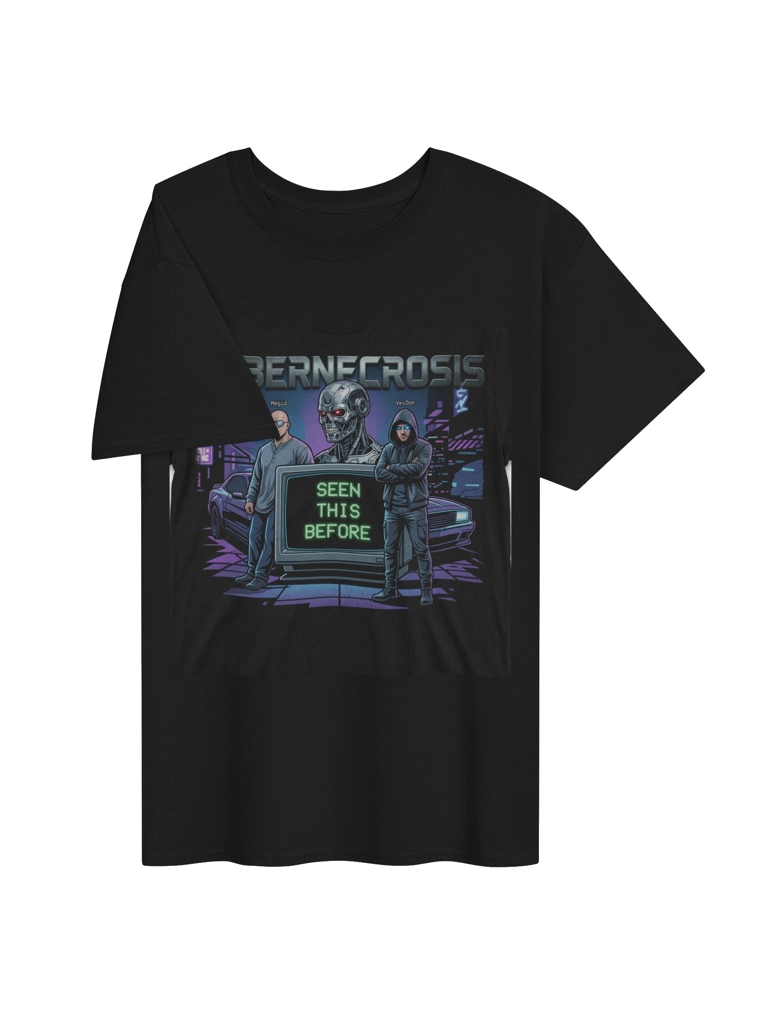 CYBERNECROSIS ~ tee product image (3)
