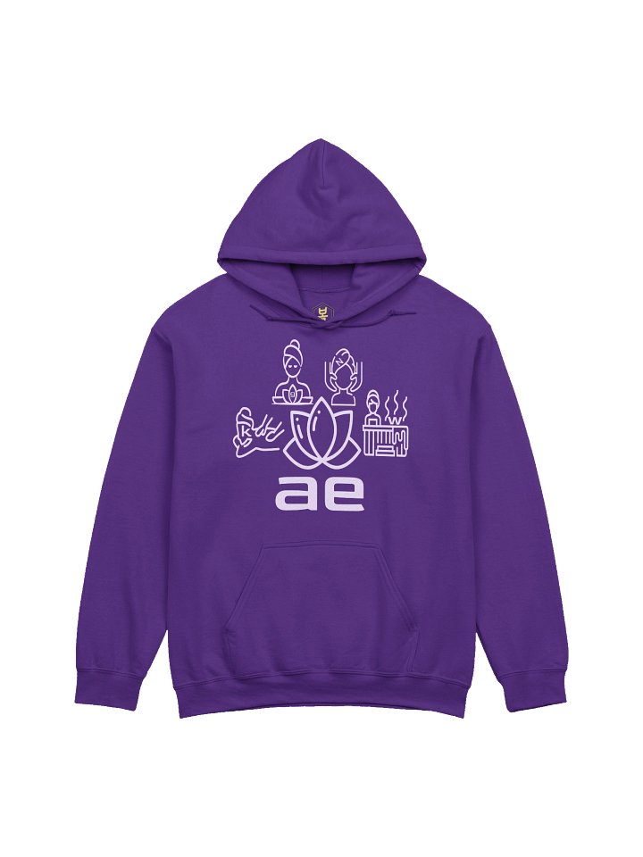 The spa named AE hood hoodie //midweight\\ worldwide! product image (21)