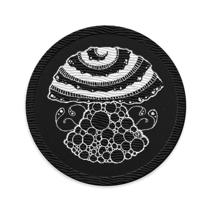 Mushroom Embroidered Patch product image (1)