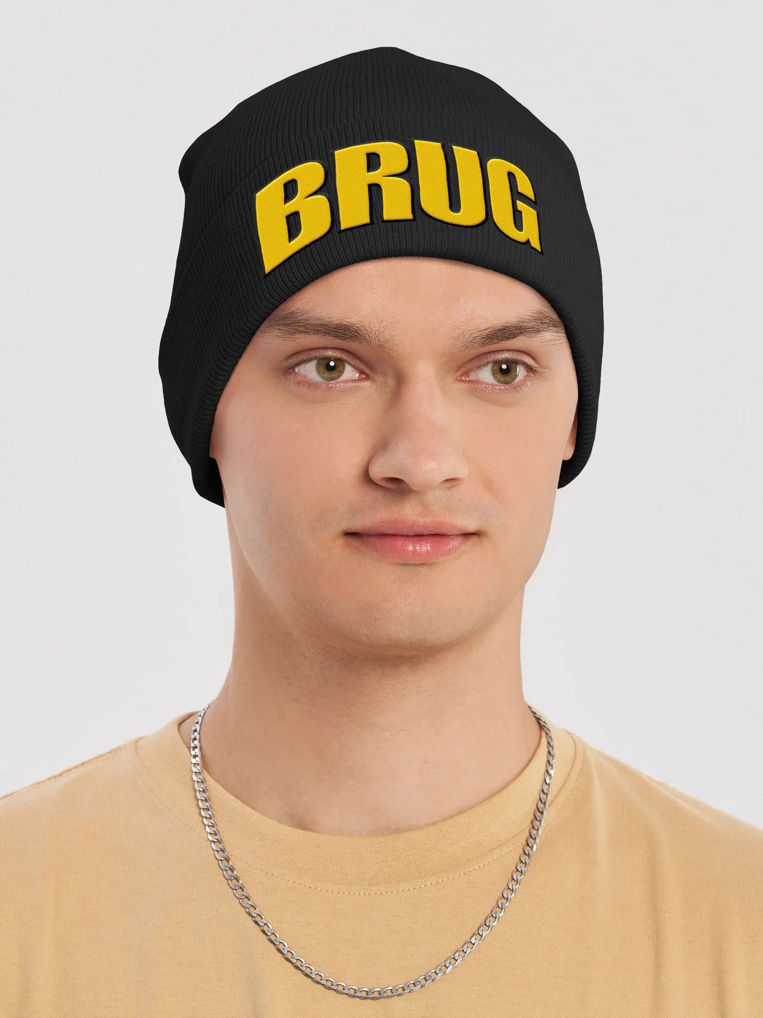 BRUG Beanie - Black product image (6)
