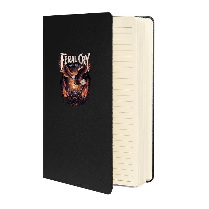 Feral Cry Hardcover Notebook: Forever Free Edition product image (2)