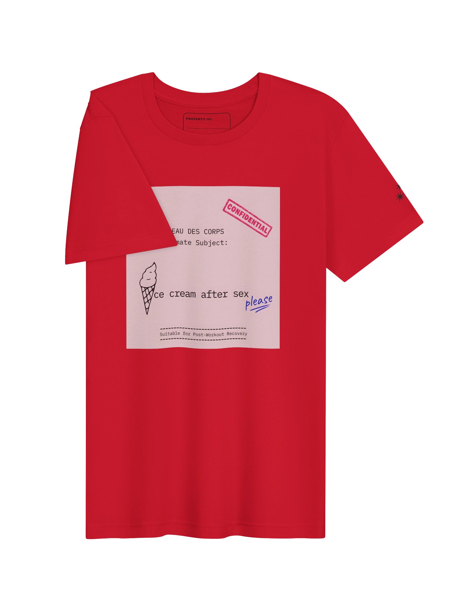 Ice Cream After Sex Tee product image (9)