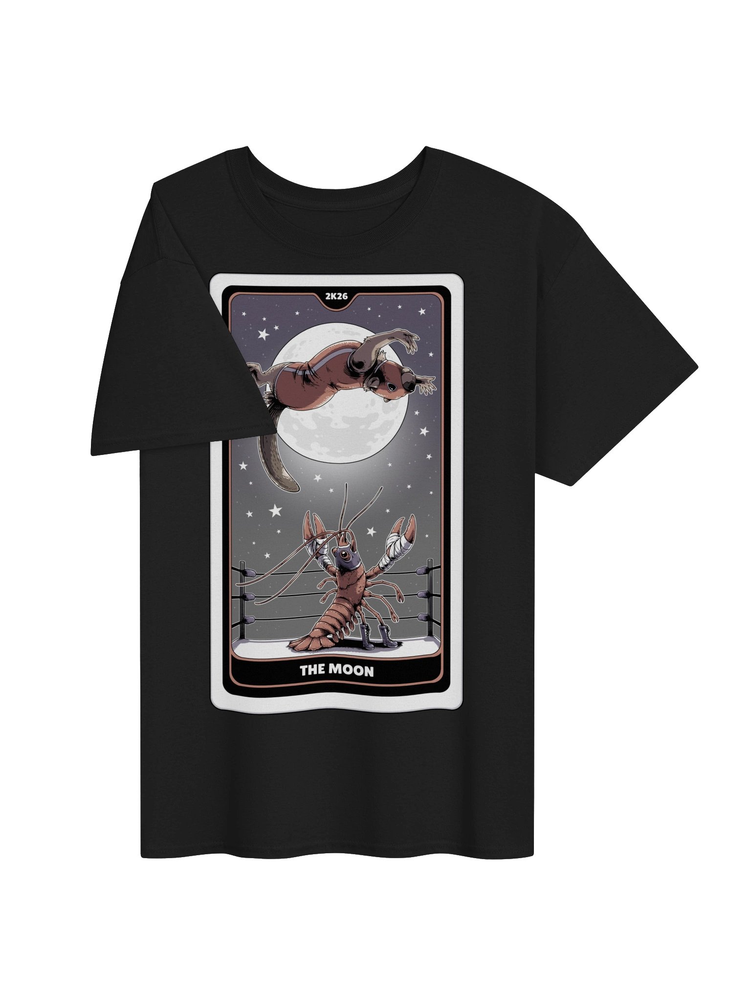 BLW 2K26 Heavy Tarot Tee - THE MOON product image (7)