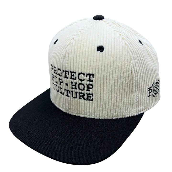 Protect Hip Hop Culture Corduroy Snapback — Limited Edition product image (1)