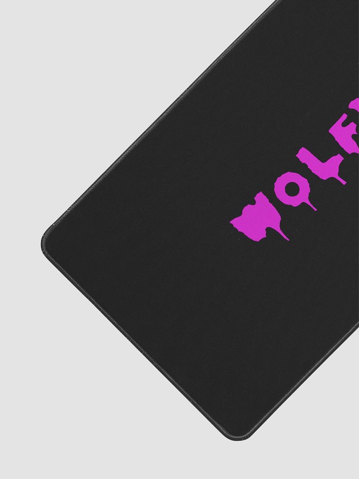 Dripping Pink Desk Mat - WOLFY Edition product image (2)