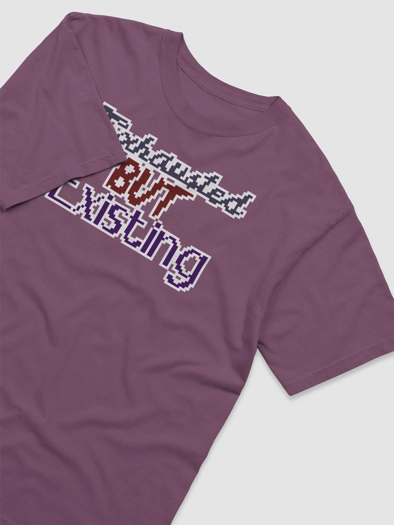 Exhausted but Existing Shirt product image (3)