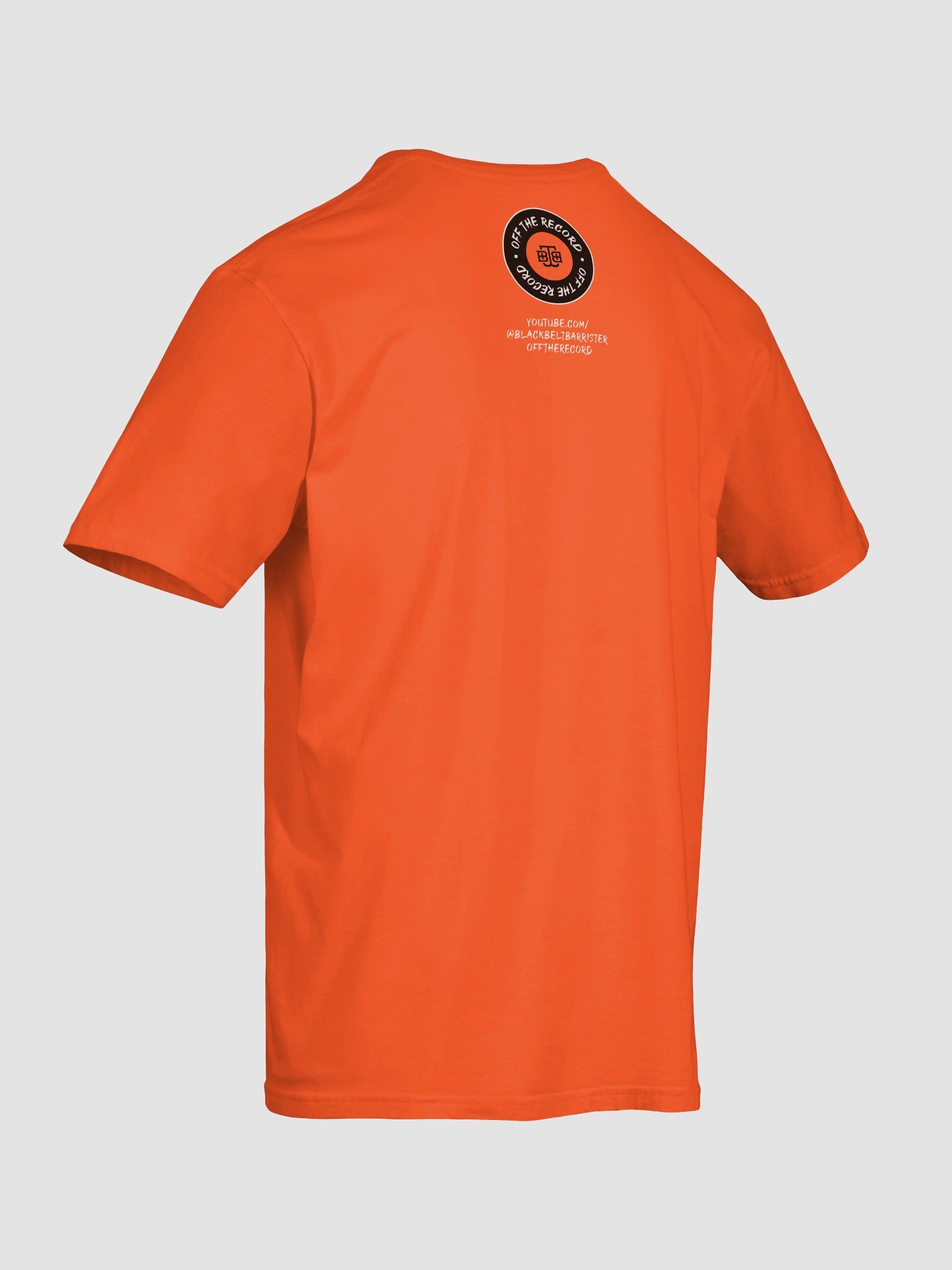 BBB Off the Record Orange T-Shirt product image (8)