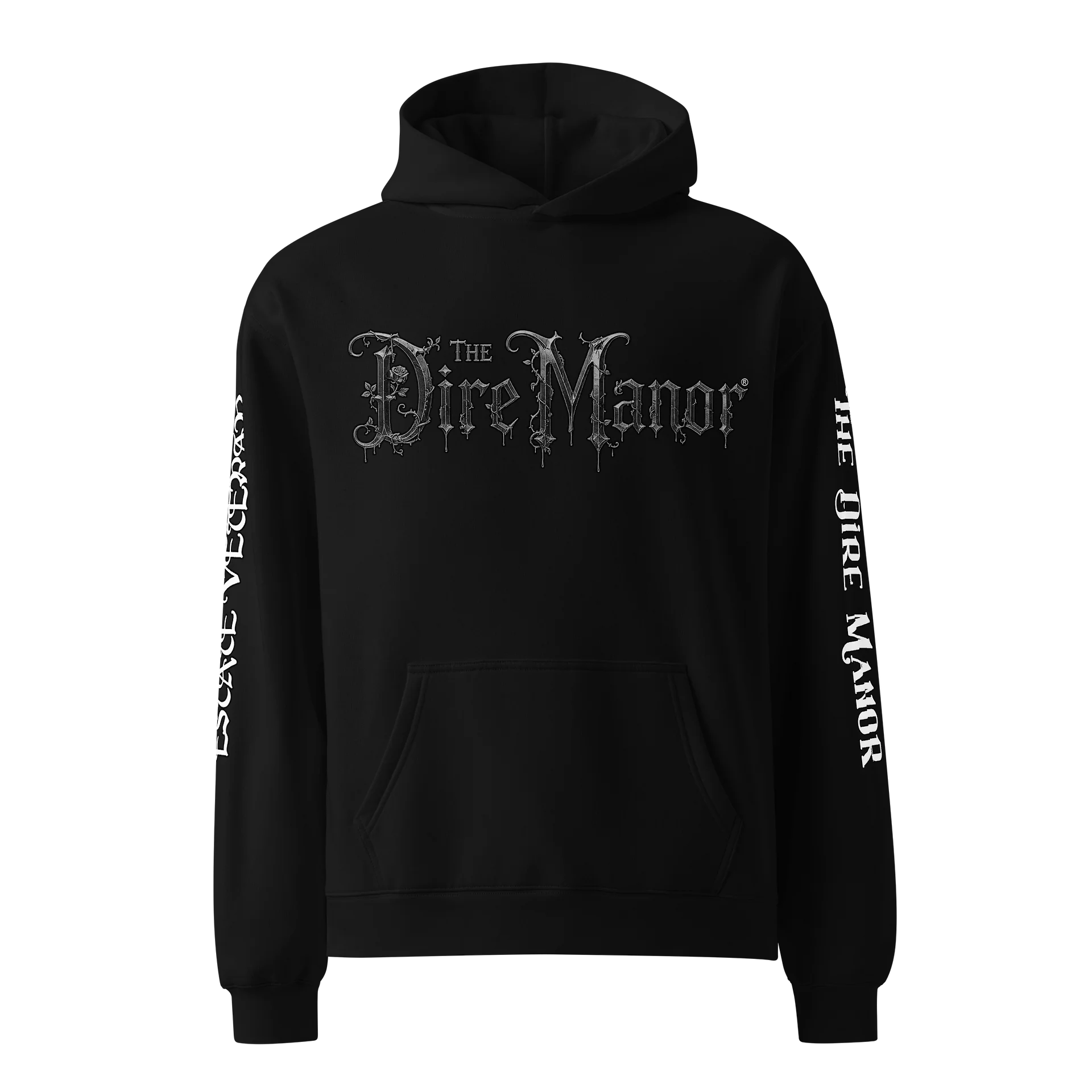 The Dire Manor® — Estate Veteran House Hoodie product image (1)
