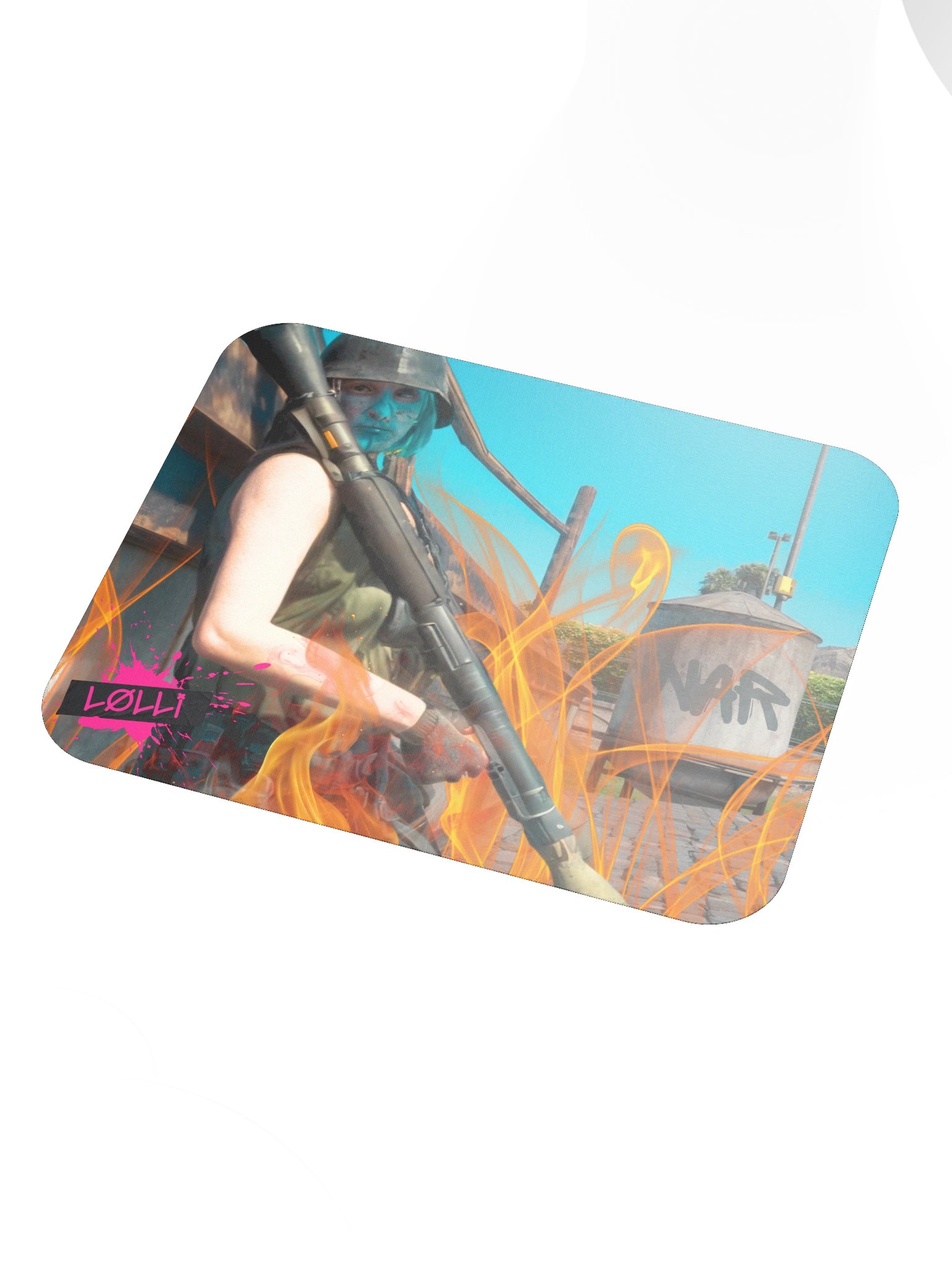 Echo Echo "I've Seen Things" Wartime Mousepad product image (3)