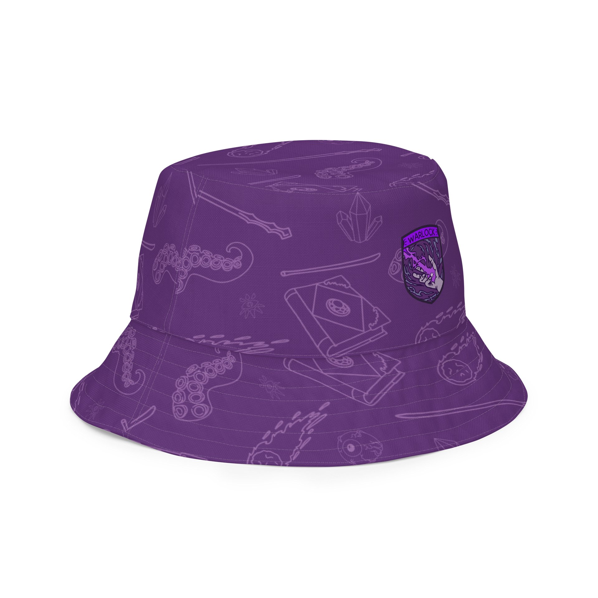 Warlock Reversible Bucket Hat product image (5)