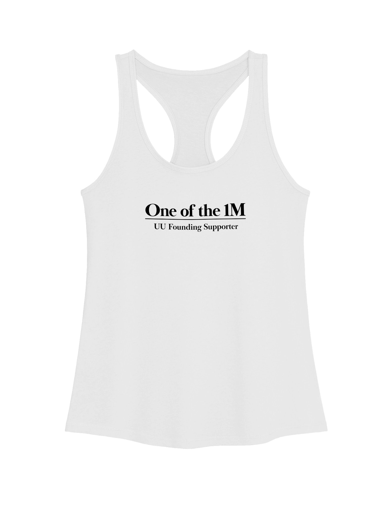 White Tank Top product image (1)
